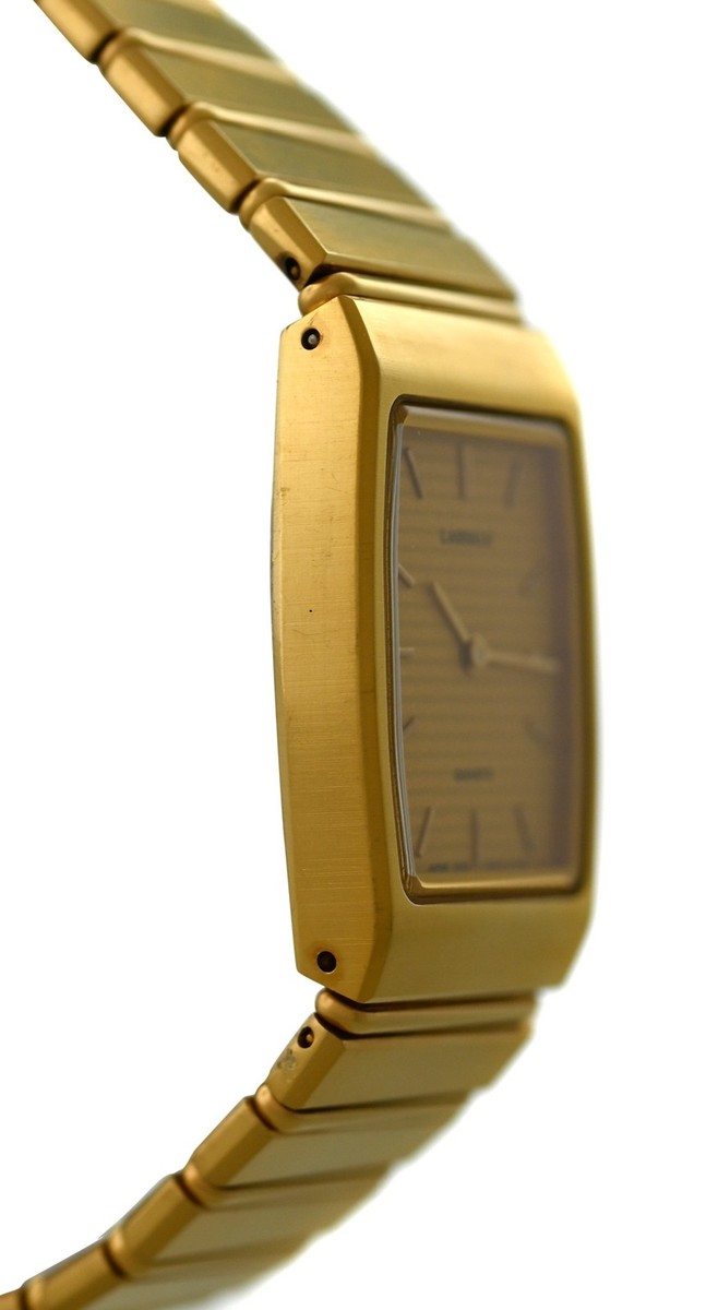 Seiko Lassale 12305349 18k Gold Plated Steel 19MM Ladies Quartz