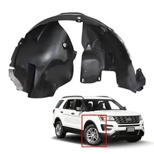 Front Fender Liner Inner Panel For 2016-2019 Ford Explorer Right Passenger Side