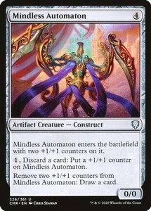 Mindless Automaton - Commander Legends #326