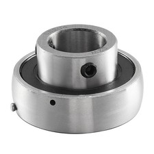 SB204 GCr15 20mm Inner Diameter Insert Mounted Ball Bearing Gray