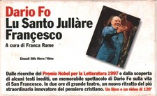 Lu santo Jullàre Françesco (Con videocassetta) - Dario Fo (Einaudi) [2000]