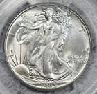 1945 Walking Liberty Half Dollar PCGS MS64 #6GAG
