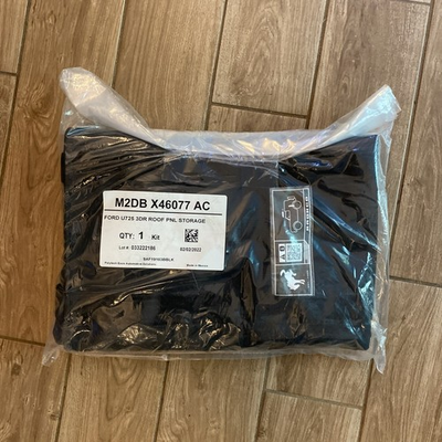 #ad #ad NEW Ford Parts 3DR Roof Panel Storage Kit 21 25 Ford BRONCO 4 Door OEM $99.99