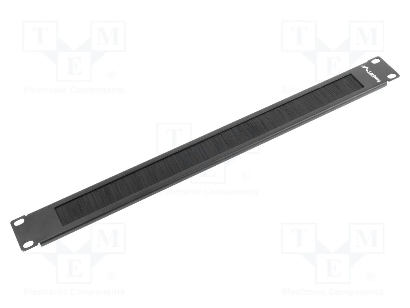 Bürstenpaneel für Schrank 19 1U Schrankzubehör AK-1101-B - Bild 2