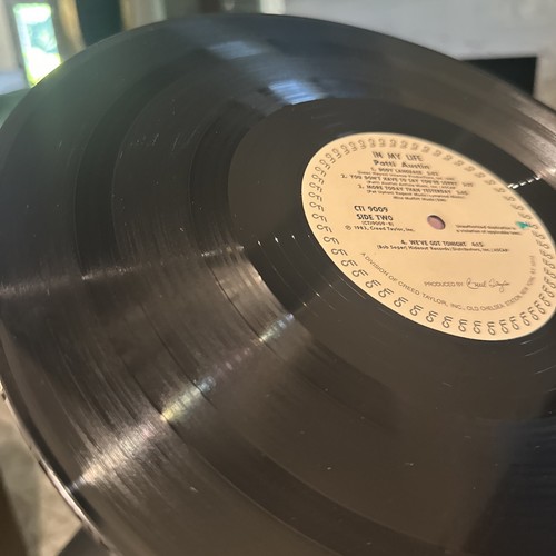 Patti Austin - In My Life Album LP CTI Records CTI 9009 Vinyl Super Clean! - Picture 8 of 9