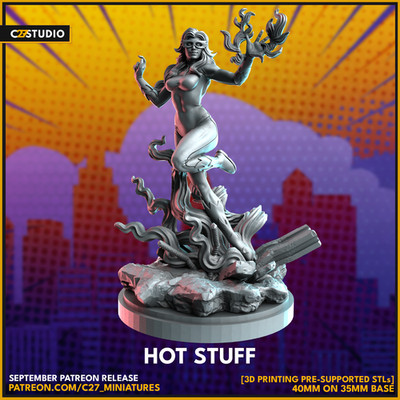 C27 - New Warriors Sculpts (Crisis Protocol Scale)