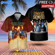 Lynyrd Skynyrd Street Survivors Album Hawaiian Shirt