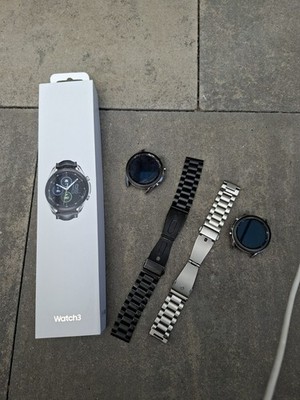 2 Samsung Galaxy Watch 3 mit Hoher Qualität Metallarmbändern (Beschreibung) (18