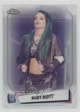 2021 Topps Chrome WWE Refractor Ruby Riott #65 2r8
