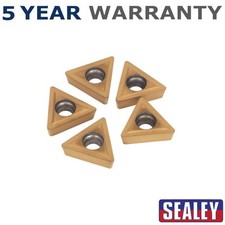 Image of Sealey Tips for Lathe Turning Tool Set SM3025CS2 SM3025CS2R