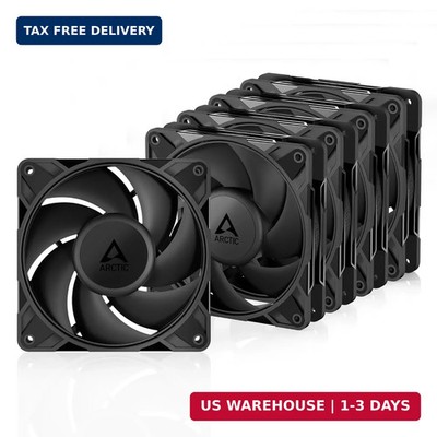 ARCTIC P12 Pro PST 120mm PWM Fans 5-Pack Y-Cable Splitter Fluid Dynamic Bearing