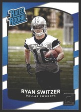 Ryan Switzer #339 2017 Donruss Dallas CowboysRC Rookie