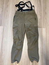 Beyond Clothing L5 Soft Shell Pants Mens Medium Coyote PCU Fleece Cold Fusion