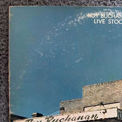Roy Buchanan - Live Stock LP (Polydor PD 6048) All Disc Pressing 1975 Blues Rock - Bild 3 von 20