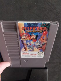 Chip 'N Dale Rescue Rangers Nintendo Nes Pal A Mattel Ita Usag&eacute; Sans Manuel