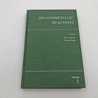 Organometallic Reactions Volume 2 Hardback Becker & Tsutsui First Edition