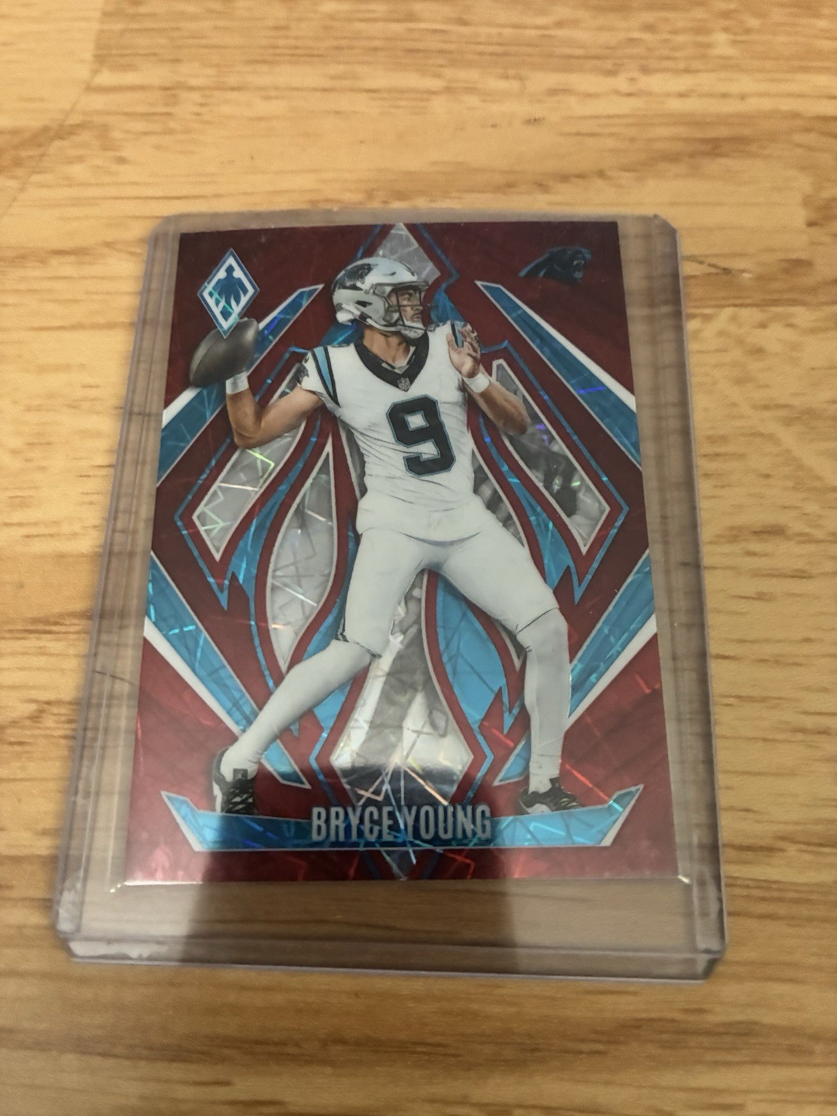 2024 Panini Phoenix - Bryce Young #19 Red Lazer /199