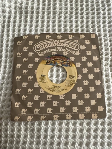 KISS Rock & Roll over  7" Single 1976 Calling Dr love/Take me Casablanca Aucoin