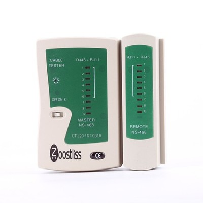 Network Cable Tester RJ45 RJ11 RJ12 UTP LAN Cable Tester Networking Tool