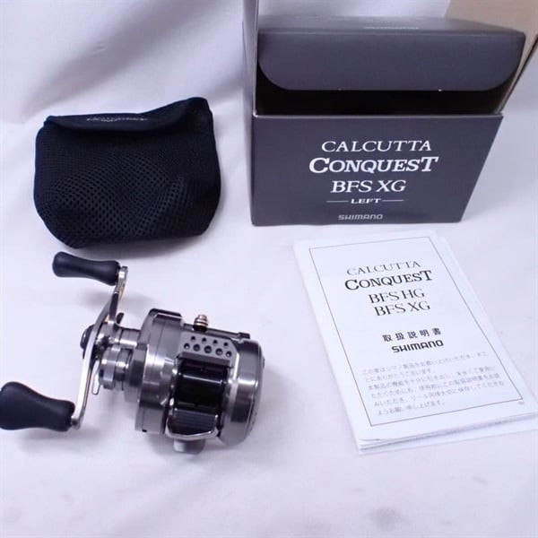Shimano 23 Calcutta Conquest BFSXG left Cond/B | eBay