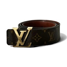 Louis Vuitton Monogram Initial Leather Belt