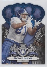 2010 Panini Crown Royale Blue /100 Brody Eldridge #164 z6b