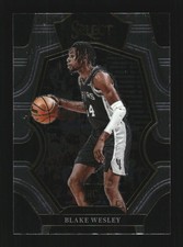 Blake Wesley 2022-23 Panini Select #180 RC