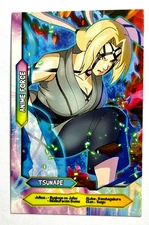 2024 ANIME FORCE Collectoons TCG #062 TSUNADE SENJU Naruto Shippuden Peru