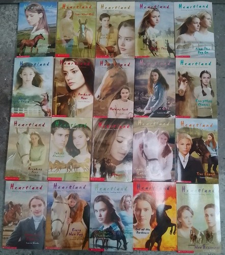 Heartland Lauren Brooke Book Set Of 20