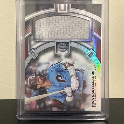 Topps Tribute 2026 Nick Castellanos TJR-NC Tribute Jumbo Relic /199 Phillies