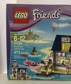 NEW & SEALED LEGO 41094 FRIENDS HEARTLAKE LIGHTHOUSE / KATE / STEPHANIE RETIRED