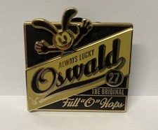 Disney Oswald Always Lucky Full O Hope Pin