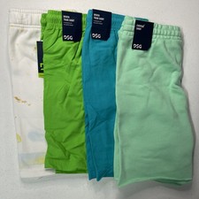 DSG Boys Youth Shorts Lot Of 4 Size Medium Various Colors Styles