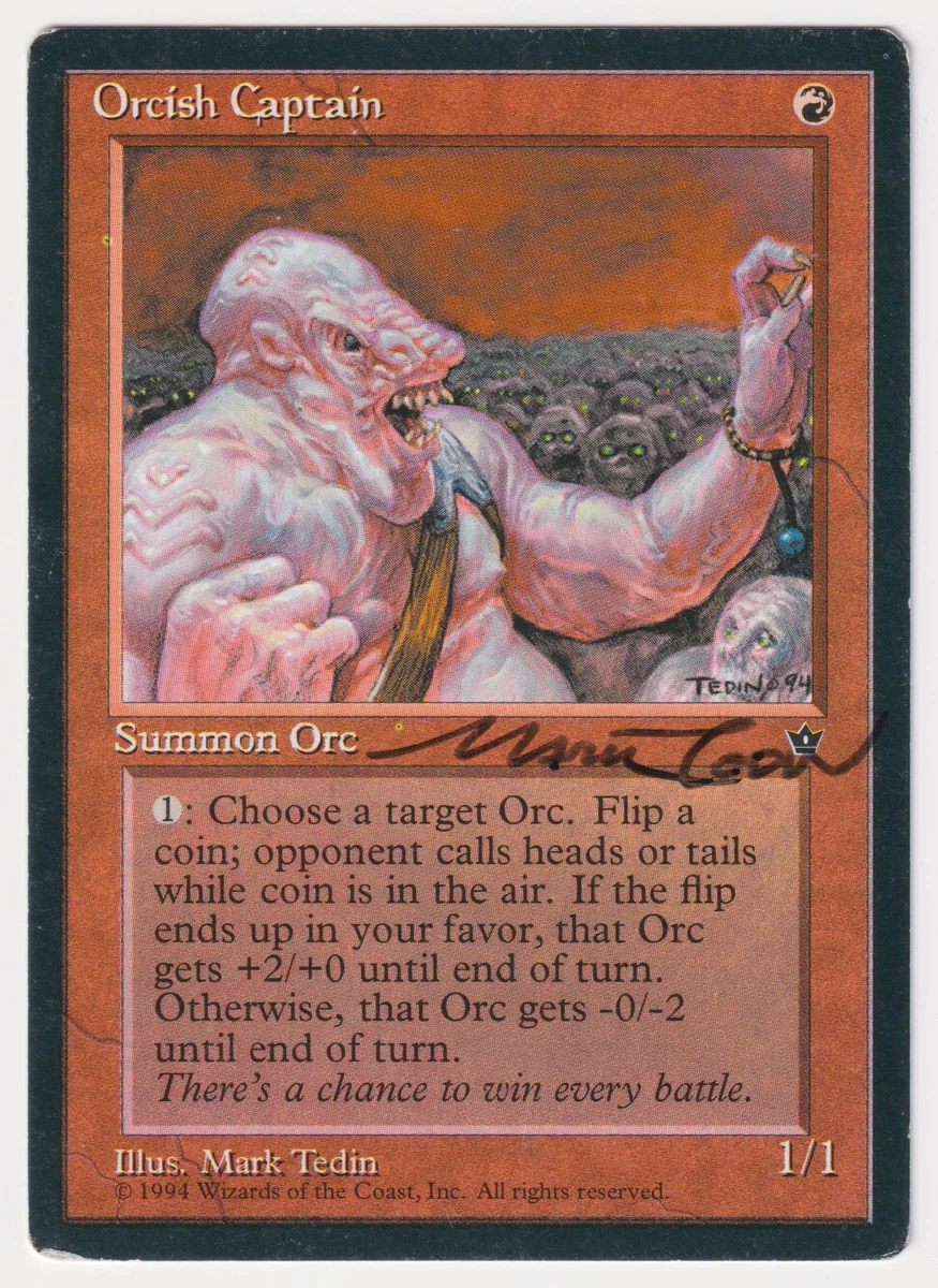 dion mtg card Altered Art main image 1