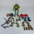 vintage 1990 playmates teenage mutant ninja turtles figure parts
