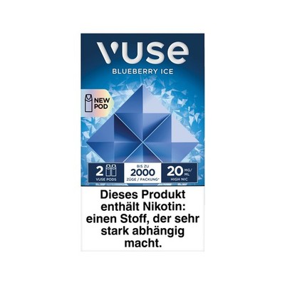 Vuse PODS Blueberry Ice 20mg/ml Nikotin  2 Pods online kaufen | eBay.de