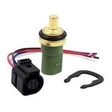 4 Pin Water Coolant Temperature Sensor w/Connector Harness Pigtail for Audi