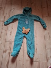 Winteroverall Winteranzug Mädchen /Junge Unisex Gr. 74 / 80 Lupilu türkis 