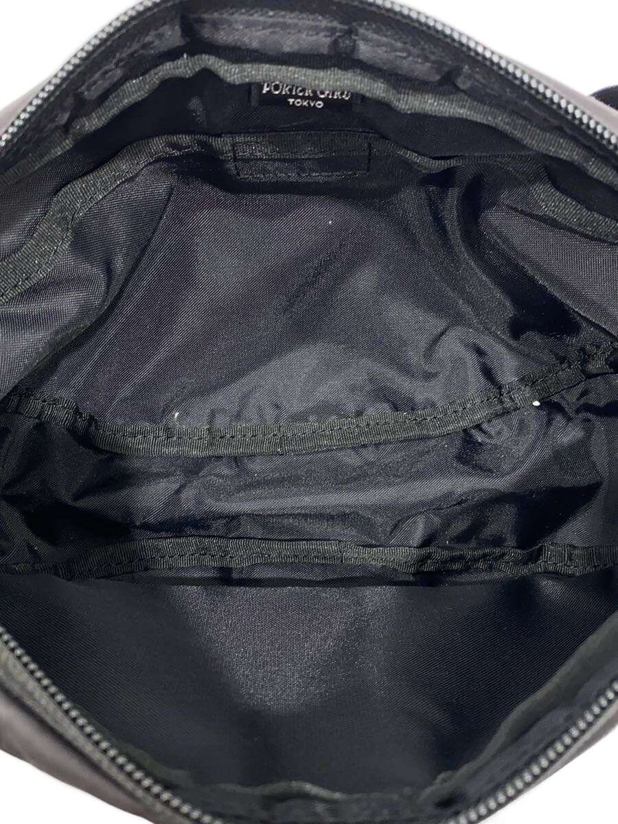 PORTER Shoulder Bag BLK Solid 3133 - image 6