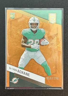 2025 Panini Donruss Elite De'Von Achane /399 ROOKIE