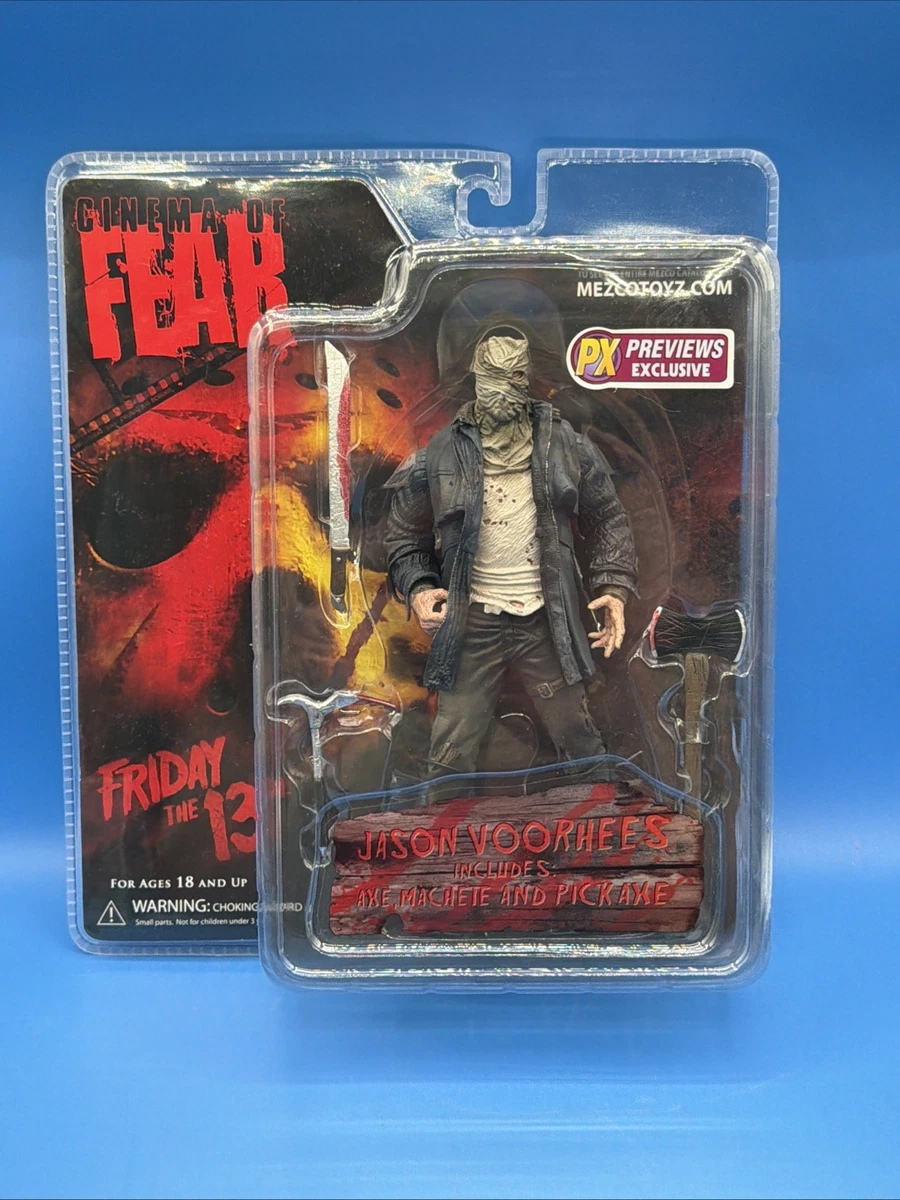 Mezco Jason Voorhees Action Action Figures for sale | eBay