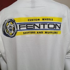 Vintage Race T-shirt FENTON WHEELS