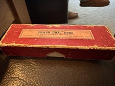 Scotch Dual Hone Tam o, Shanter Very rare.  . Unused 