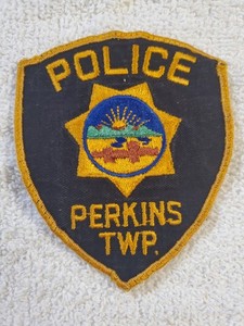 Obsolete 1st Issued Perkins Township Police, Ohio