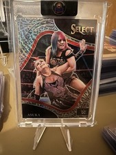 2022 Panini Select WWE - Ringside Asuka #252 Elephant Prizm