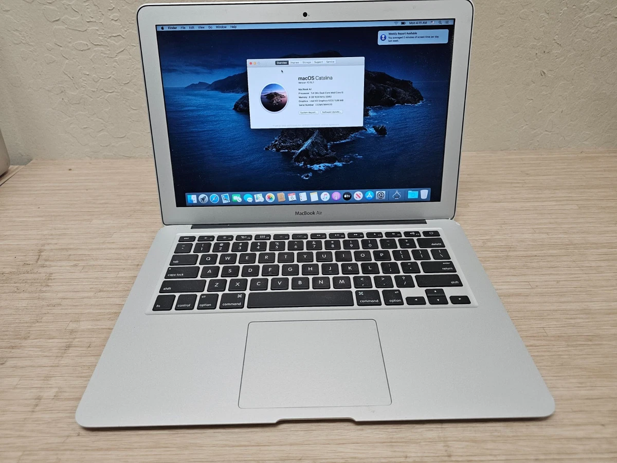 mabook air 13.3 2014年版 i7 256gb 2014 Apple MacBook Air Intel Core i7 4th Gen. Laptops for sale | eBay