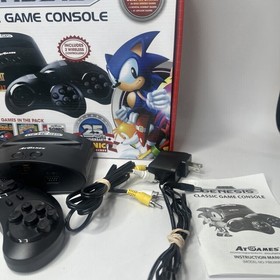 Sega Genesis Classic Mini Game Console w/ 80 Built-In Games Tested See Video