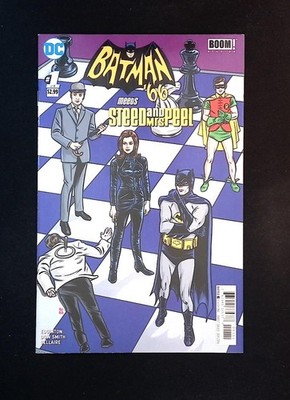 Batman '66 Steed and Mrs. Peel #1 DC Comics #1 Michael AllRed cover