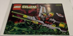 LEGO 6836, V-Wing Fighter, Space / UFO 1997, Complete With Instructions