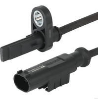 ABS Sensor Raddrehzahl DrehzahlfüHler Hinten Beidseitig FüR Fiat Panda 169 169_